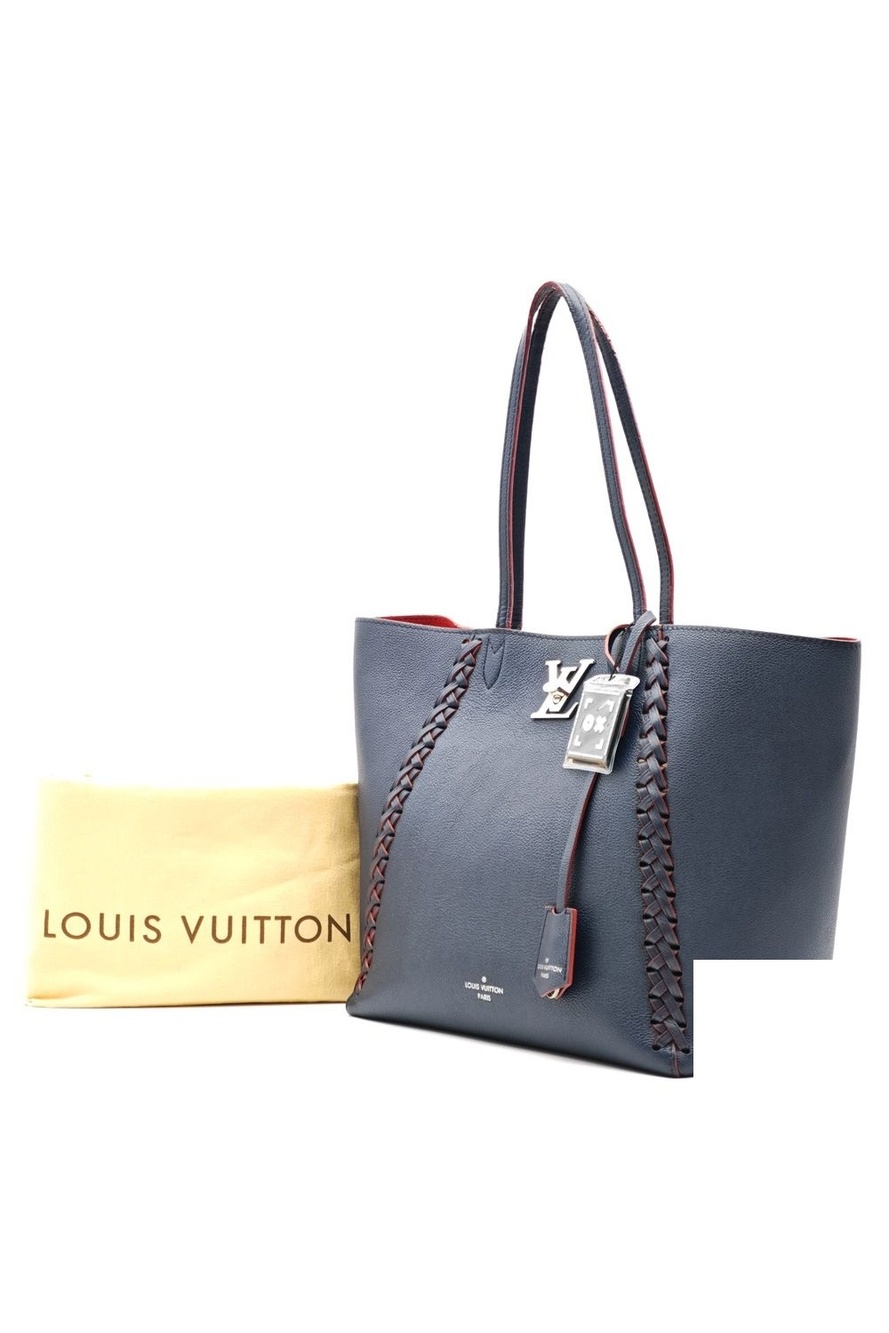 Louis Vuitton Tote Leather